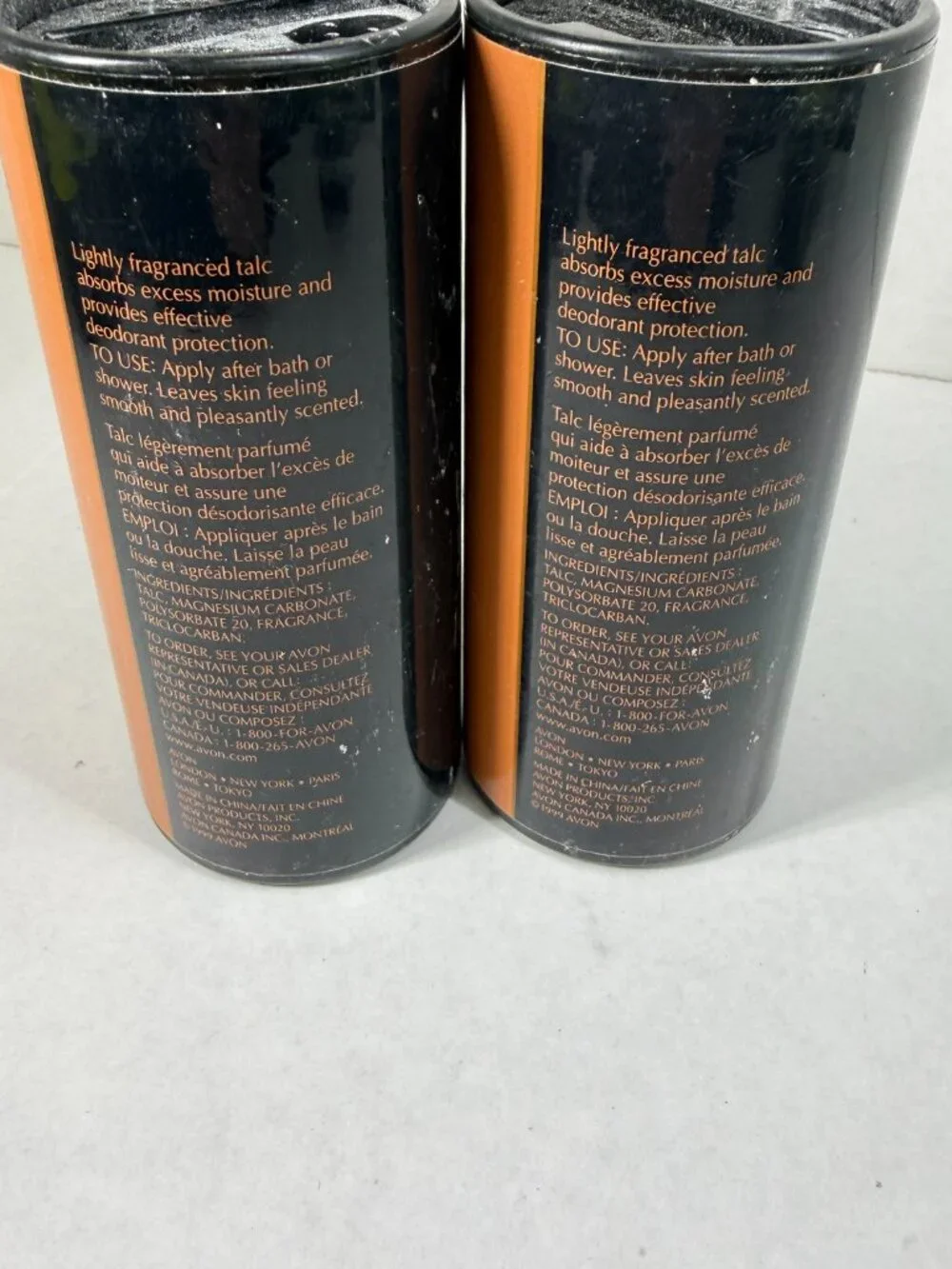 Avon musk men